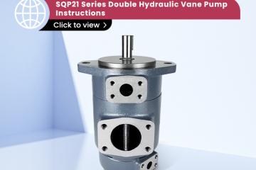 SQP21 Series Double Hydraulic Vane Pump Instructions