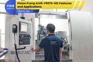 Piston Pump A145-FR07S-60: Features and Applications