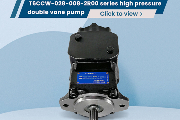 T6CCW-028-008-2R00 series high pressure double vane pump