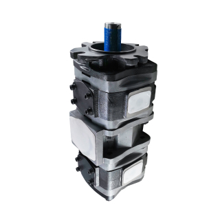 Hydraulic tandem gear pump IPVP7-125/160/200/250 series internal gear oil pump