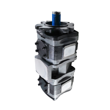 Hydraulic tandem gear pump IPVP7-125/160/200/250 series internal gear oil pump