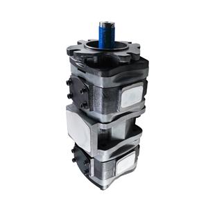 Hydraulic tandem gear pump IPVP7-125/160/200/250 series internal gear oil pump