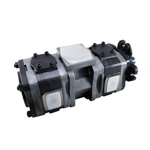 Hydraulic tandem gear pump IPVP7-125/160/200/250 series internal gear oil pump