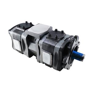 Hydraulic tandem gear pump IPVP7-125/160/200/250 series internal gear oil pump