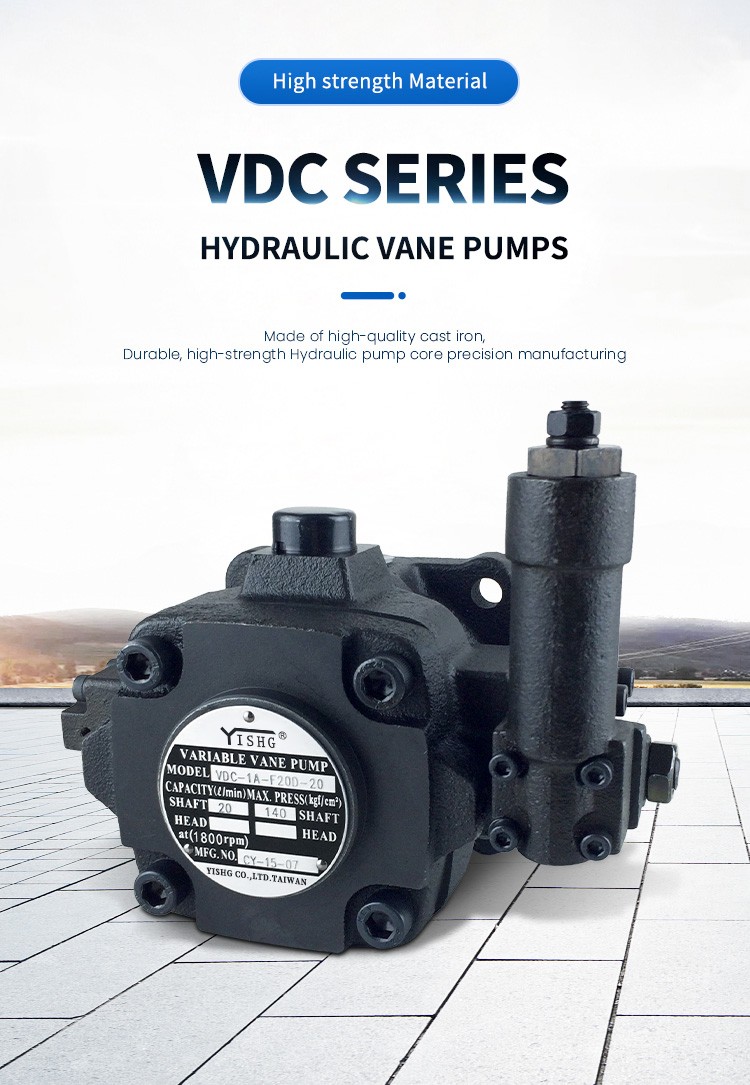 variable vane pumps