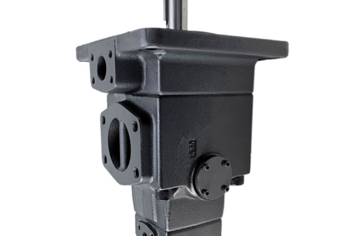 Yuken Type PV2R24-33-153 Pompe à palettes hydraulique haute pression