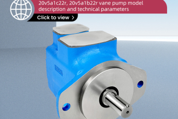 20v5a1c22r, 20v5a1b22r vane pump model description and technical parameters