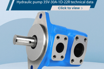 Hydraulic pump 35V-30A-1D-22R technical data