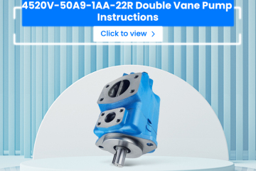 4520V-50A9-1AA-22R Double Vane Pump Instructions