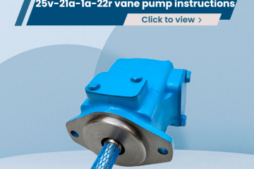 25v-21a-1a-22r vane pump instructions