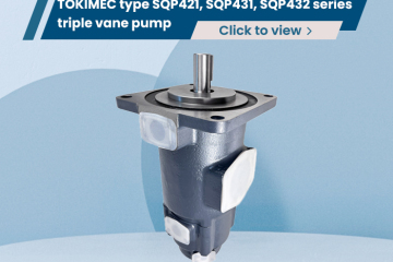TOKIMEC type SQP421, SQP431, SQP432 series triple vane pump (I)