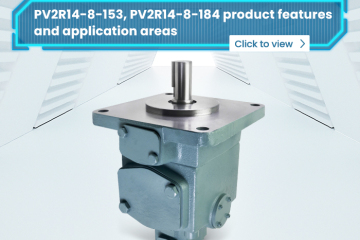 PV2R14-8-153, PV2R14-8-184 product features and application areas