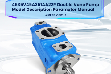 4535V45A351AA22R Double Vane Pump Model Description Parameter Manual