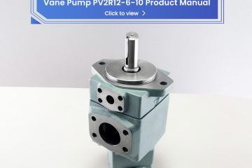 Vane Pump PV2R12-6-10 Product Manual