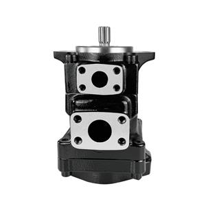 Supply PARKER DENISON type tandem vane hydraulic pump price T6CR-003/005/006/008/010/012/014/017/020/022/025/028/031-1L00-A10-A1