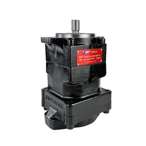 Supply PARKER DENISON type tandem vane hydraulic pump price T6CR-003/005/006/008/010/012/014/017/020/022/025/028/031-1L00-A10-A1