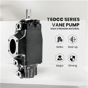 Hydraulic Pump Parker denison T6 entire series T6DCC/T6EDC/T6DDC/T6DDCM T6EDC-072-025-020-1R00 Triple vane pump hydraulic pumps