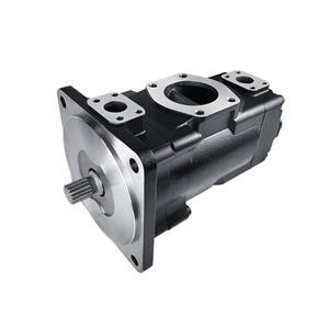 Marine hydraulic vane pump T6EE-072-062-2R00-A10M0 high pressure servo crane oil pump T6EE-066-052-2L03