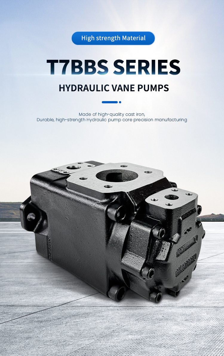 Parker Denison hydraulic pump