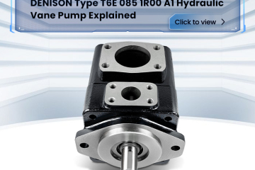 DENISON Type T6E 085 1R00 A1 Hydraulic Vane Pump Explained