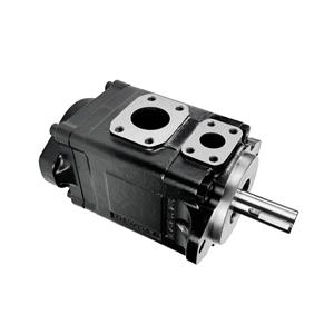 Parker Dennison Tandem Pump T6DR-014/017/020/024/028/031/035/038/042/045/050-1R01-B20-A1 High Pressure Two Stage Hydraulic Pump