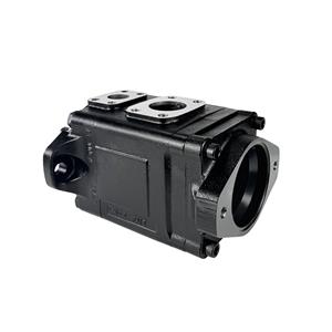 Parker Dennison Tandem Pump T6DR-014/017/020/024/028/031/035/038/042/045/050-1R01-B20-A1 High Pressure Two Stage Hydraulic Pump