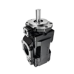 hydraulic vane double pump T7DDS-B14/B17/B20/B22/B24/B28/B31/B35/B38/B42-B20-1R02 A100 replaces denison hydraulic pump