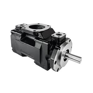 hydraulic vane double pump T7DDS-B14/B17/B20/B22/B24/B28/B31/B35/B38/B42-B20-1R02 A100 replaces denison hydraulic pump