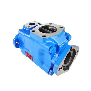 Replace Vickers tandem pump 45VT-42A-2203CA-22R Eaton hydraulic pump 45VT-45A-2203CA-22R 45VT-50A-2203CA-22R 45VT-60A-2203CA-22R