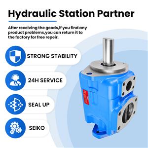 Replace Vickers tandem pump 45VT-42A-2203CA-22R Eaton hydraulic pump 45VT-45A-2203CA-22R 45VT-50A-2203CA-22R 45VT-60A-2203CA-22R