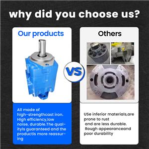 Replace Vickers tandem pump 45VT-42A-2203CA-22R Eaton hydraulic pump 45VT-45A-2203CA-22R 45VT-50A-2203CA-22R 45VT-60A-2203CA-22R