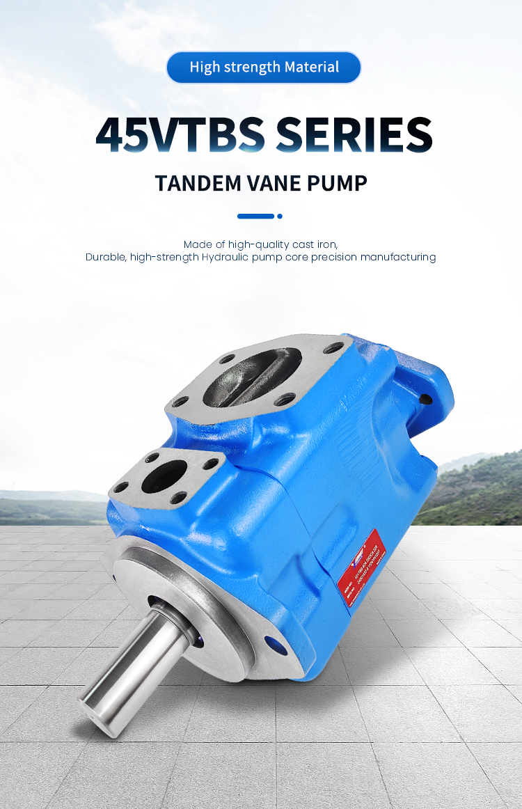 Vickers tandem pump