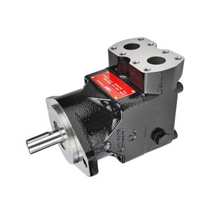 Parker Denison type hydraulic vane motor M4C 024/027/031/043/055/067/075 1N02 A504 high pressure high speed hydraulic motor