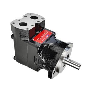 Parker Denison type hydraulic vane motor M4C 024/027/031/043/055/067/075 1N02 A504 high pressure high speed hydraulic motor