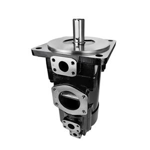 Hydraulic triple pump T6EEC-042/045/050/052/054/057/062/066/072/085-050-025-2R02-A1M0 can replace Denison vane pump