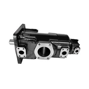 Hydraulic triple pump T6EEC-042/045/050/052/054/057/062/066/072/085-050-025-2R02-A1M0 can replace Denison vane pump