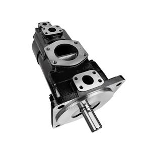 Hydraulic triple pump T6EEC-042/045/050/052/054/057/062/066/072/085-050-025-2R02-A1M0 can replace Denison vane pump