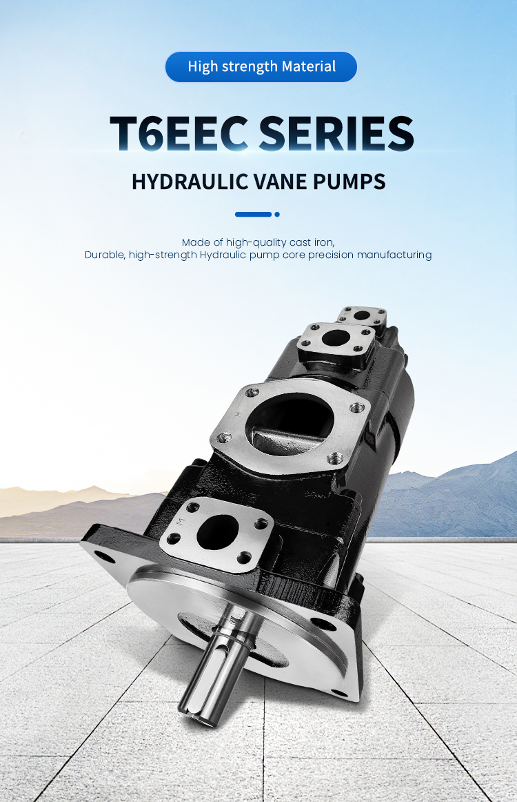 Hydraulic triple pump