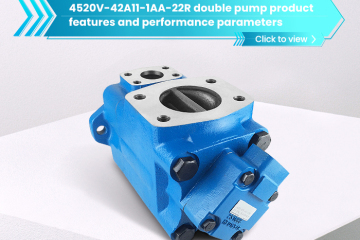 4520V-42A11-1AA-22R double pump product features and performance parameters