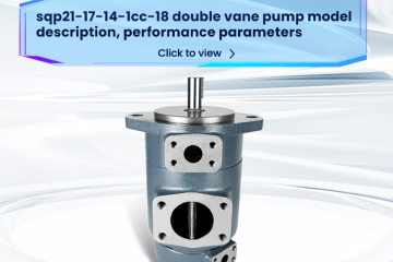 sqp21-17-14-1cc-18 double vane pump model description, performance parameters