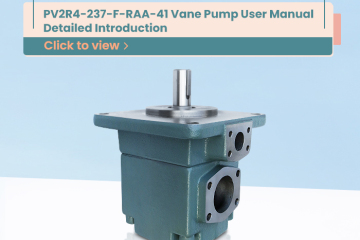 PV2R4-237-F-RAA-41 Vane Pump User Manual Detailed Introduction