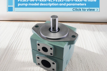 PV2R3-94-F-RAA-41, PV2R3-116-F-RAA-41 vane pump model description and parameters