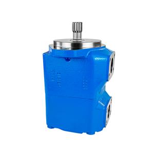 Replace Eaton Vickers motor 25M 42A 11C 20 vane hydraulic motor 25M 55A 11C 20 high pressure servo vane motor 25M 65A 11C 20