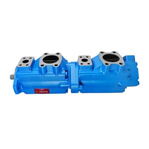 double tandem hydraulic pump 25VTBS-10/12/14/17/21A-2297CA-22R+2520V 21A11 11CC 22R replaces Vickers hydraulic pump