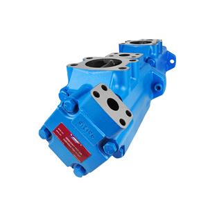 double tandem hydraulic pump 25VTBS-10/12/14/17/21A-2297CA-22R+2520V 21A11 11CC 22R replaces Vickers hydraulic pump