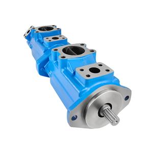 double tandem hydraulic pump 25VTBS-10/12/14/17/21A-2297CA-22R+2520V 21A11 11CC 22R replaces Vickers hydraulic pump