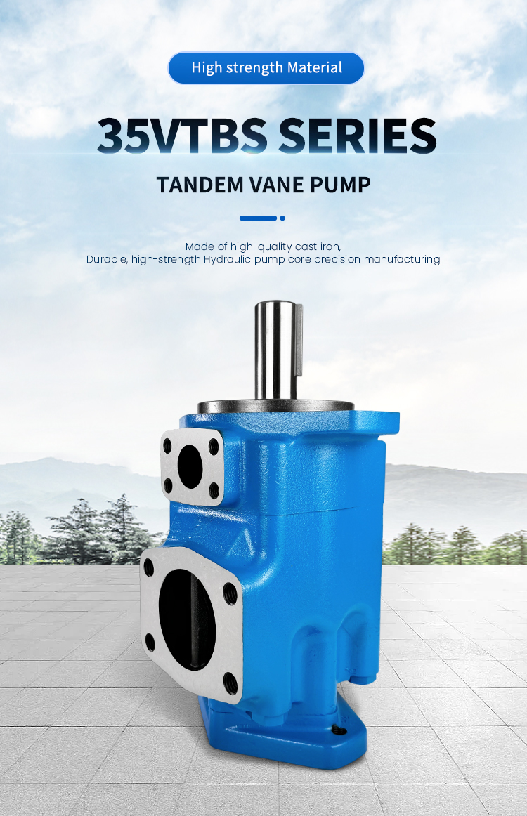 tandem hydraulic pump