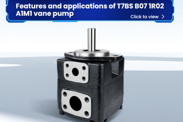 Features and applications of T7BS B07 1R02 A1M1 vane pump