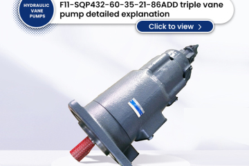 F11-SQP432-60-35-21-86ADD triple vane pump detailed explanation
