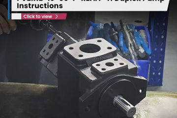 PV2R12-19-65-F-REAA-41 Duplex Pump Instructions